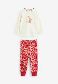 Next 3 PACK SET STANDARD - Komplet pidžame - red cream bunny