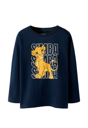 - Bluzka z długim rękawem