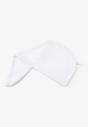 BAMBOO HAIR TOWEL - Bath & body - white
