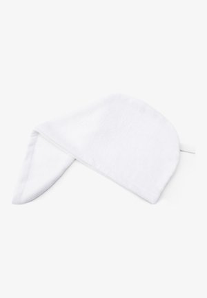 BAMBOO HAIR TOWEL - Accessoires corps & bain - white