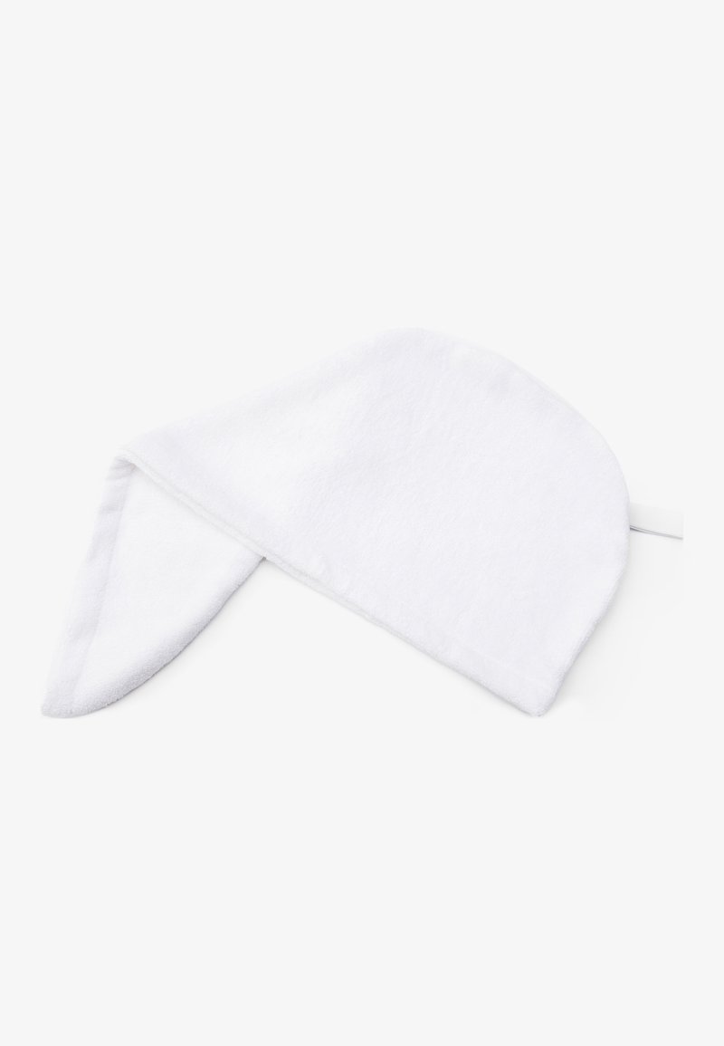 Easy Livin' - BAMBOO HAIR TOWEL - Tillbehör - kroppsvård - white, Förstora