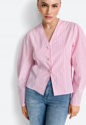 Blúzka - soft orchid