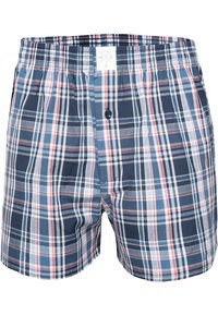 MG-1 6-PACK CLASSIC - Caleçon - red blue grey