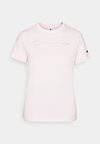 ICONS CREWNECK WITH LARGE TONAL LOGO - T-shirts basic - pink
