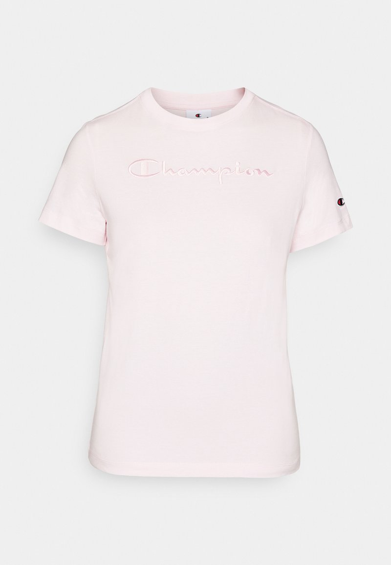 Champion T-shirt basic roze