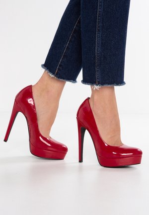 Even&Odd Zapatos altos - red