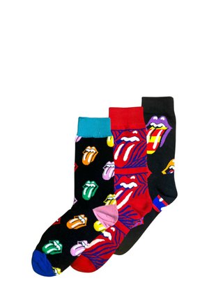 3 PACK TONGUES - Calze - multi coloured