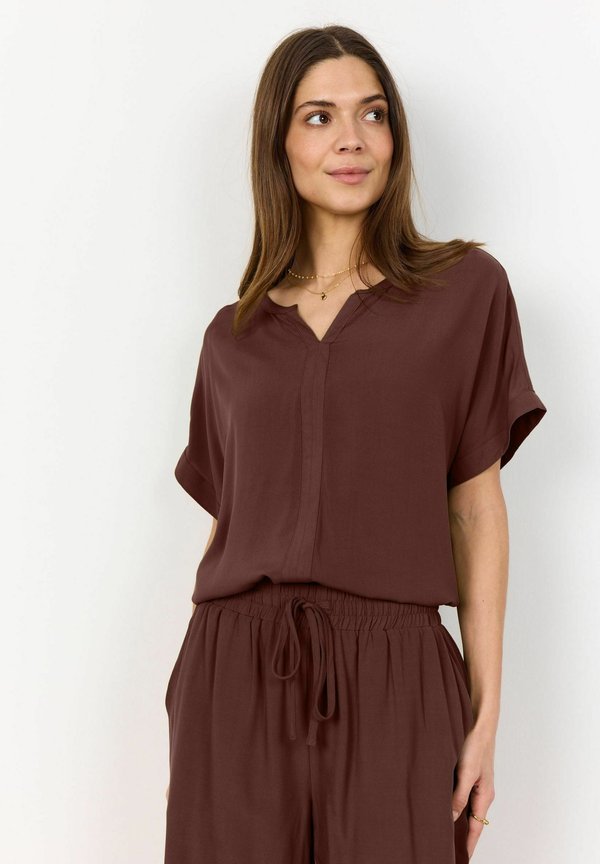 SC-RADIA 9 - Bluse - hot fudge