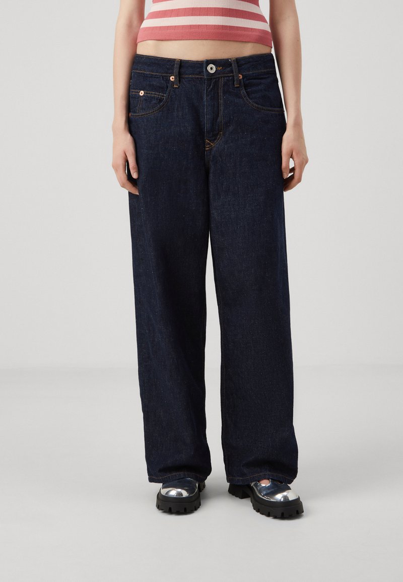 Urban Rinse BDG Urban Outfitters JAYA - Jeans Relaxed Fit - rinse denim/blau ...