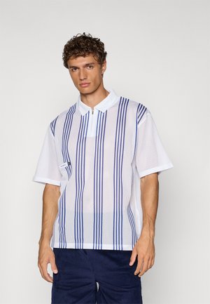 HOWARDS ZIP  - Poloskjorter - white