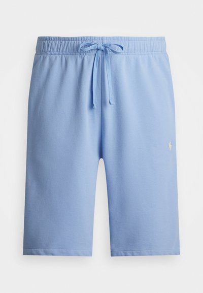 Polo Ralph Lauren Big & Tall LOOPBACK FLEECE SHORT - Calças de fato de treino - blue
