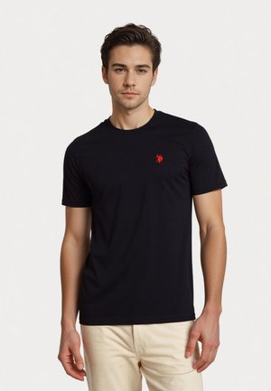 U.S. Polo Assn. SHORTSLEEVE - Basic T-shirt - schwarz