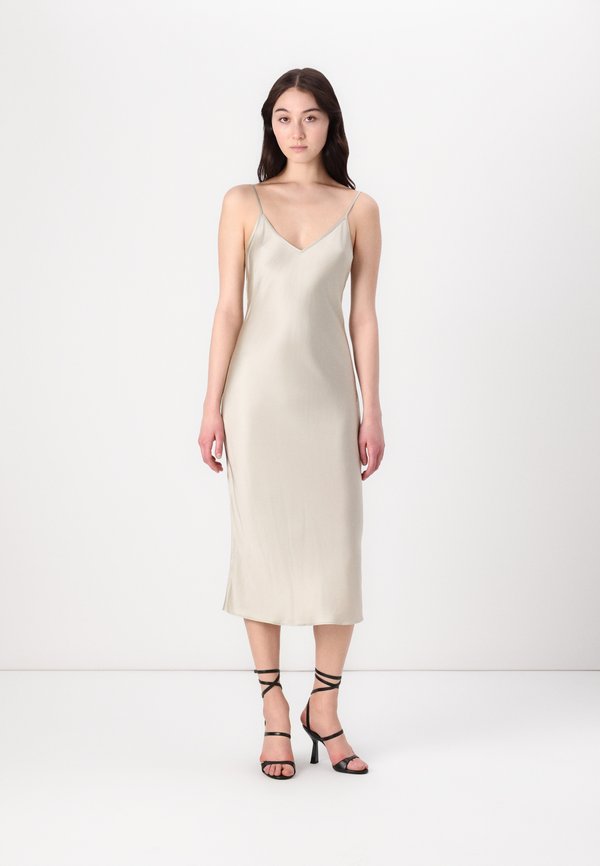 SHARON STRAP DRESS - Cocktail dress / Party dress - agate gray