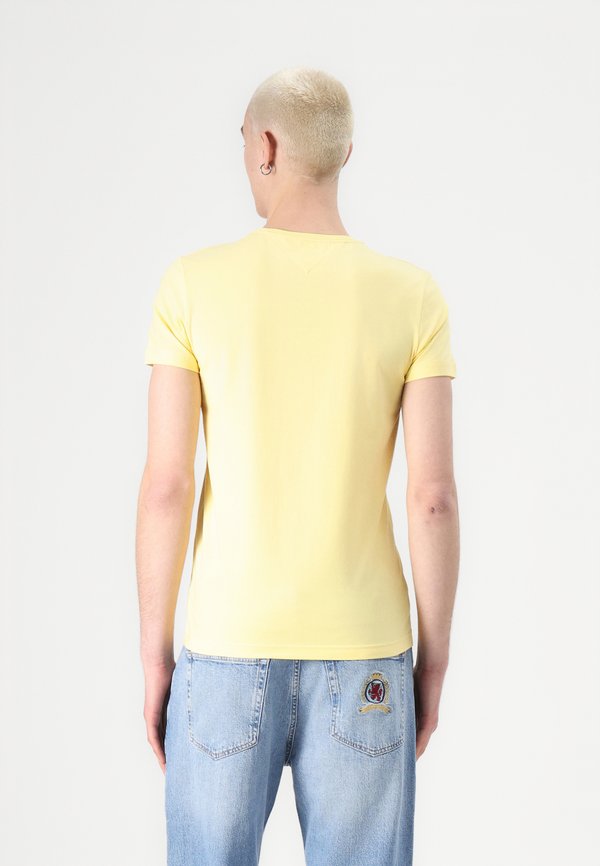 STRETCH SLIM FIT TEE - Basic T-shirt - citronella3