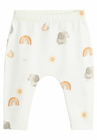 Next REGULAR FIT - Legíny – nohavice - cream elephant