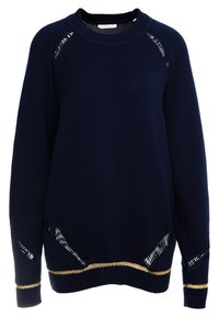 See by Chloé Stickad tröja - dark blue