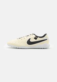 Nike Performance - TIEMPO LEGEND 10 ACADEMY - Botas de fútbol multitacos - lemonade/black/metallic gold coin Imagen en miniatura 1