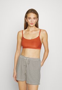 Chantelle PADDED BRALETTE - Corpete - ecureuil