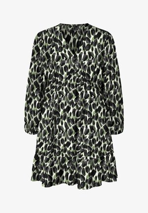 Vero Moda Curve, KLEID VMCMEA KURZES KLEID - Robe de jour - mermaid