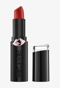 WET N WILD - MEGALAST MATTE LIP COLOR - Lippenstift - sasspot red Thumbnail-Bild 1
