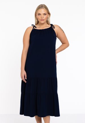 SLEEVELESS - Freizeitkleid - blue