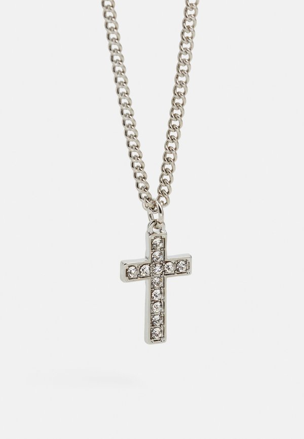 DE LA PERLA SINGLE CROSS UNISEX - Necklace2