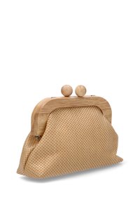 Luna Collection Clutch - beige