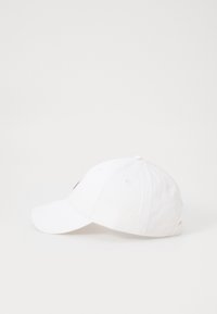 Tommy Jeans HERITAGE PLAQUE UNISEX - Cap - ancient white