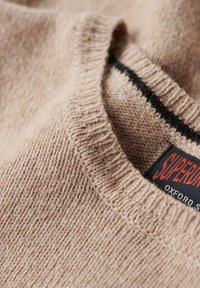 Superdry & Co GIROCOLLO L03 - Maglione - birch brown marl