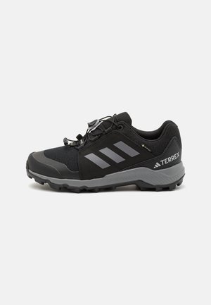 TERREX GORE TEX UNISEX - Hiking shoes - core black/grey three