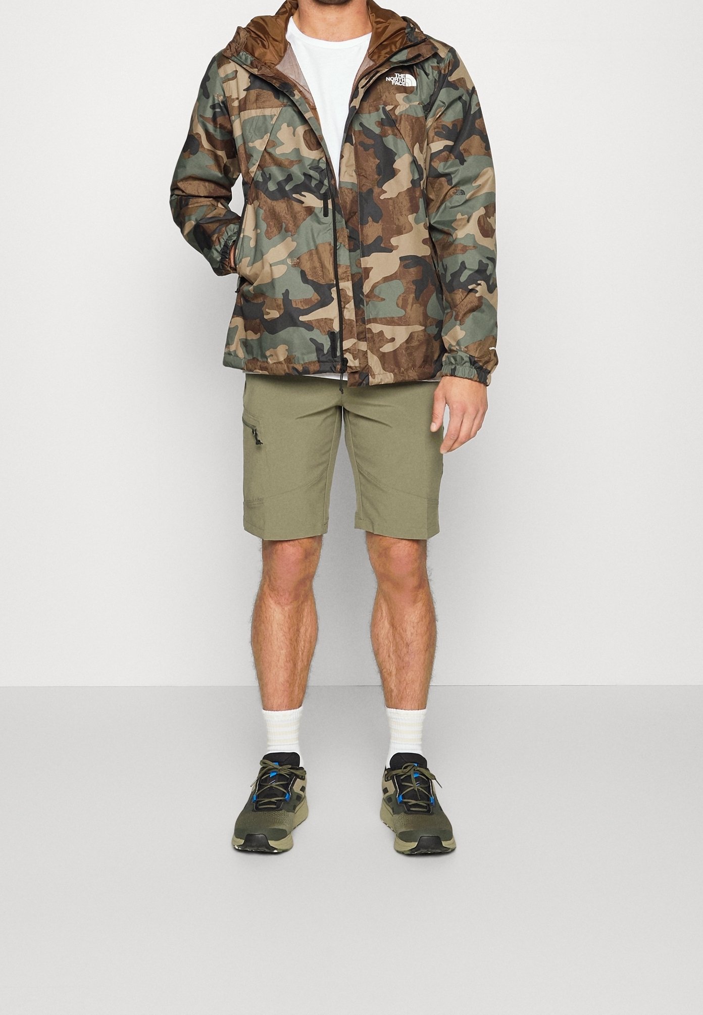 The North Face Outdoor jacket - olive - (Pre-owned) - Zalando.ie