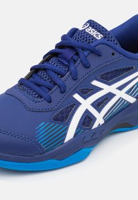 ASICS GEL GAME 8 UNISEX - Tenisové boty na všechny povrchy - dive blue/white