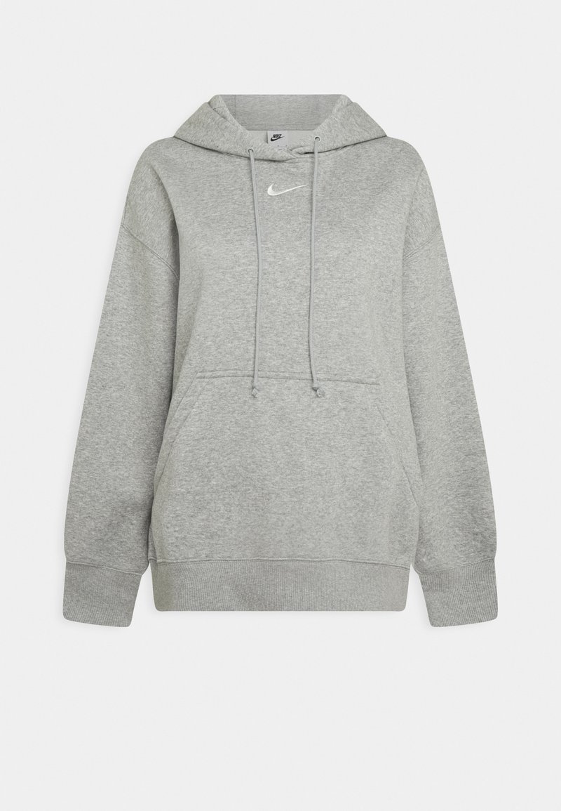 Nike Sportswear HOODIE Sweatshirt grey heather/dark grey