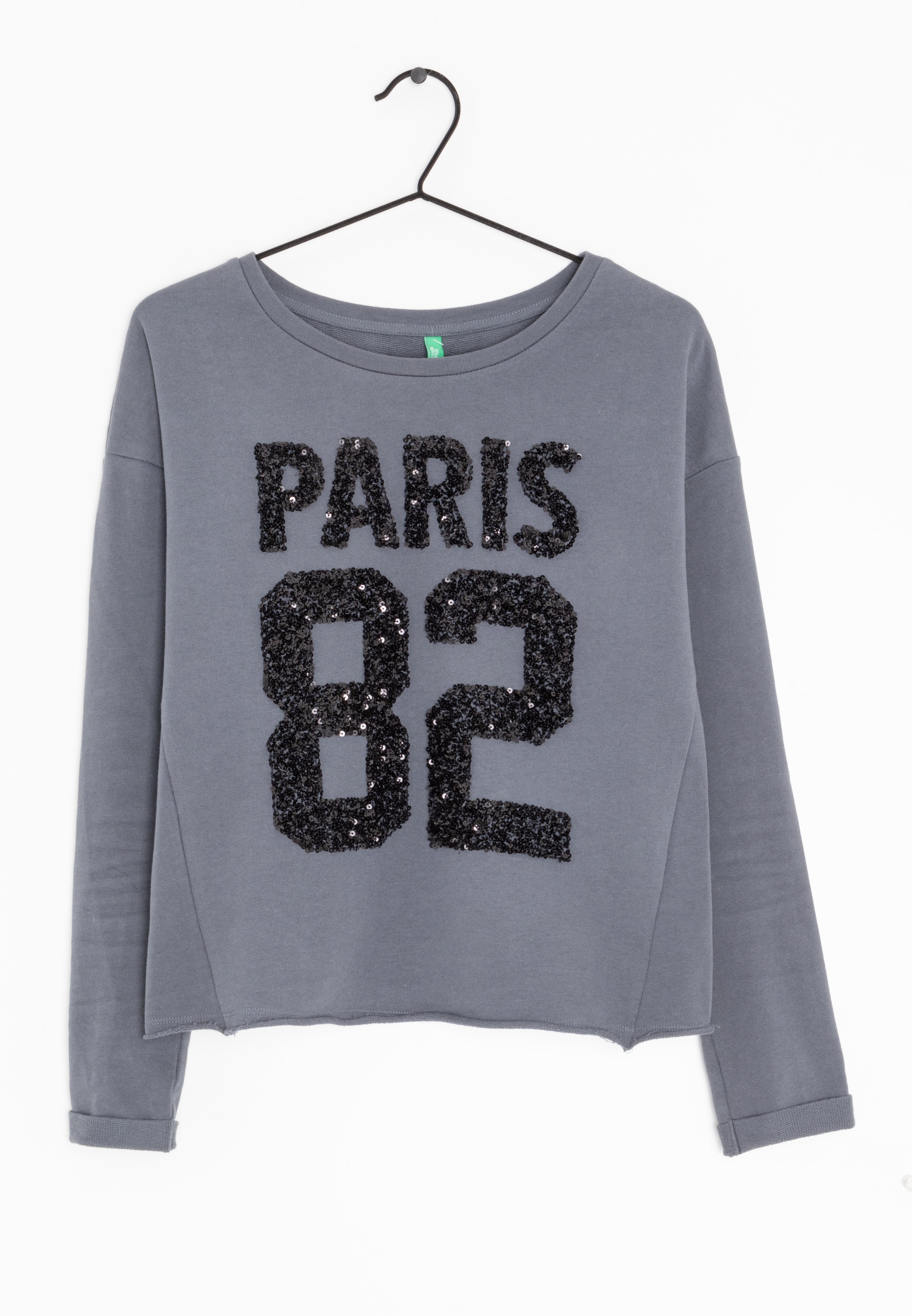 Benetton Maglietta a manica lunga - grey/grigio - Zalando.it