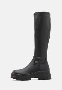 Even&Odd Platform boots - black