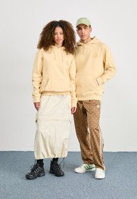 HUF SET HOODIE - Sweatshirt - wheat