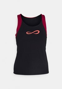 Endless - CAMISETA RACE - Top - black - 4