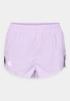 ADIZERO SHORT - Kurze Sporthose - powder plum