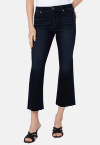 Liverpool Los Angeles HANNAH CROPPED FLARE WITH CUT HEM - Flared Jeans - piedmont