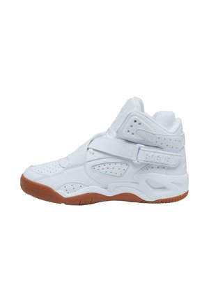 Zapatillas altas - white gum
