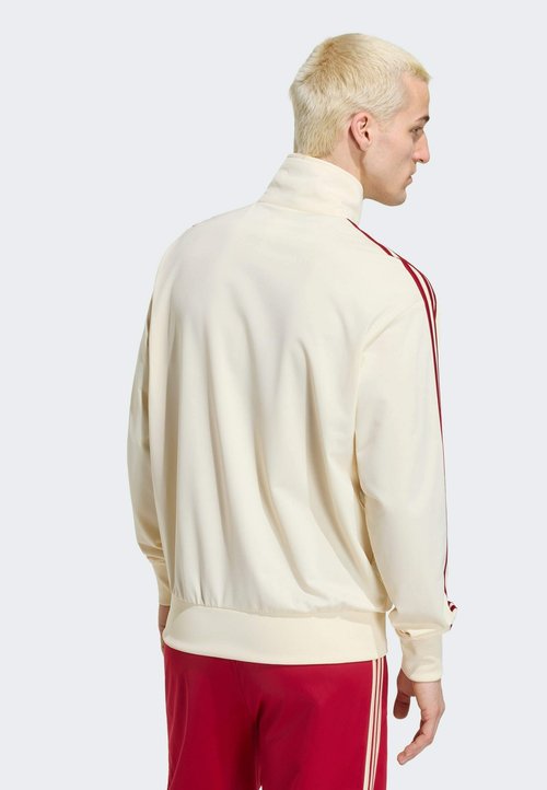 adidas FIREBIRD - Chaqueta de entrenamiento - warm vanilla team victory red — photo 2