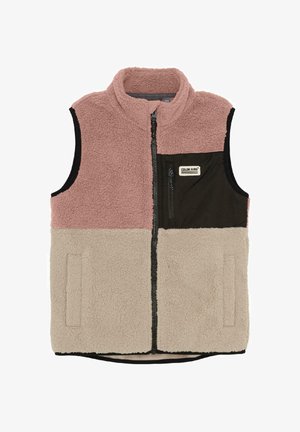 COFLEECE - Brezrokavnik - woodrose