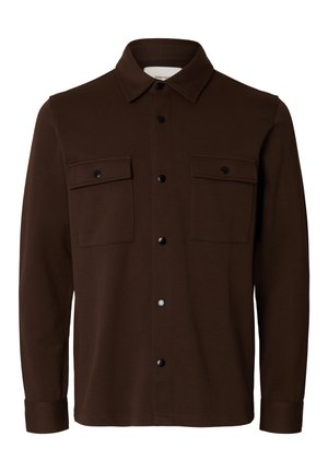 Selected, SLHJACKIE JACKET - Chaqueta fina - demitasse