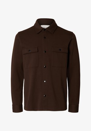 Selected, SLHJACKIE JACKET - Chaqueta fina - demitasse