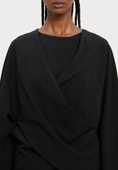 Henrik Vibskov HAZI BLOUSE - Long sleeved top - black