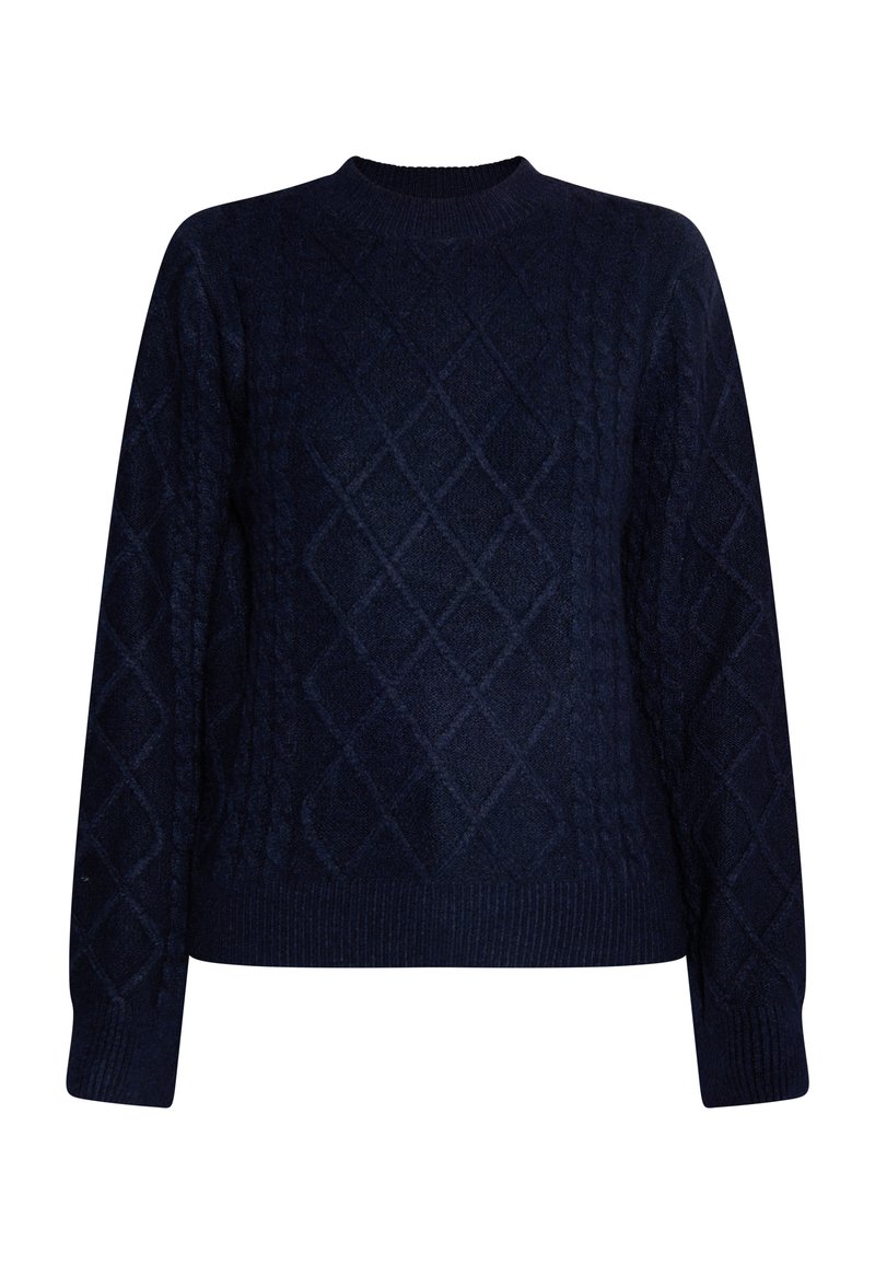 dreimaster Trui donkerblauw denim