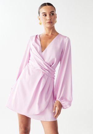 WILLA - Koktailové šaty/večierkové šaty - lilac