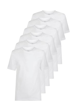 6 PACK DYNAMIC - Maglietta intima - bianco