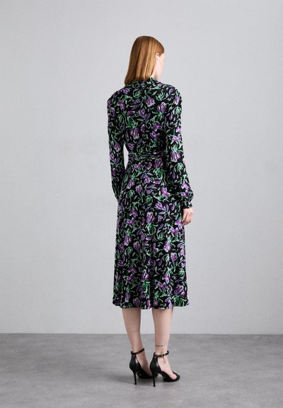 Diane von Furstenberg PHOENIX REVERSIBLE DRESS - Denní šaty - green