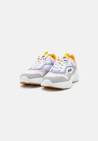 Fila COLLENE - Tenisky - white/snake eye/sweet lavender